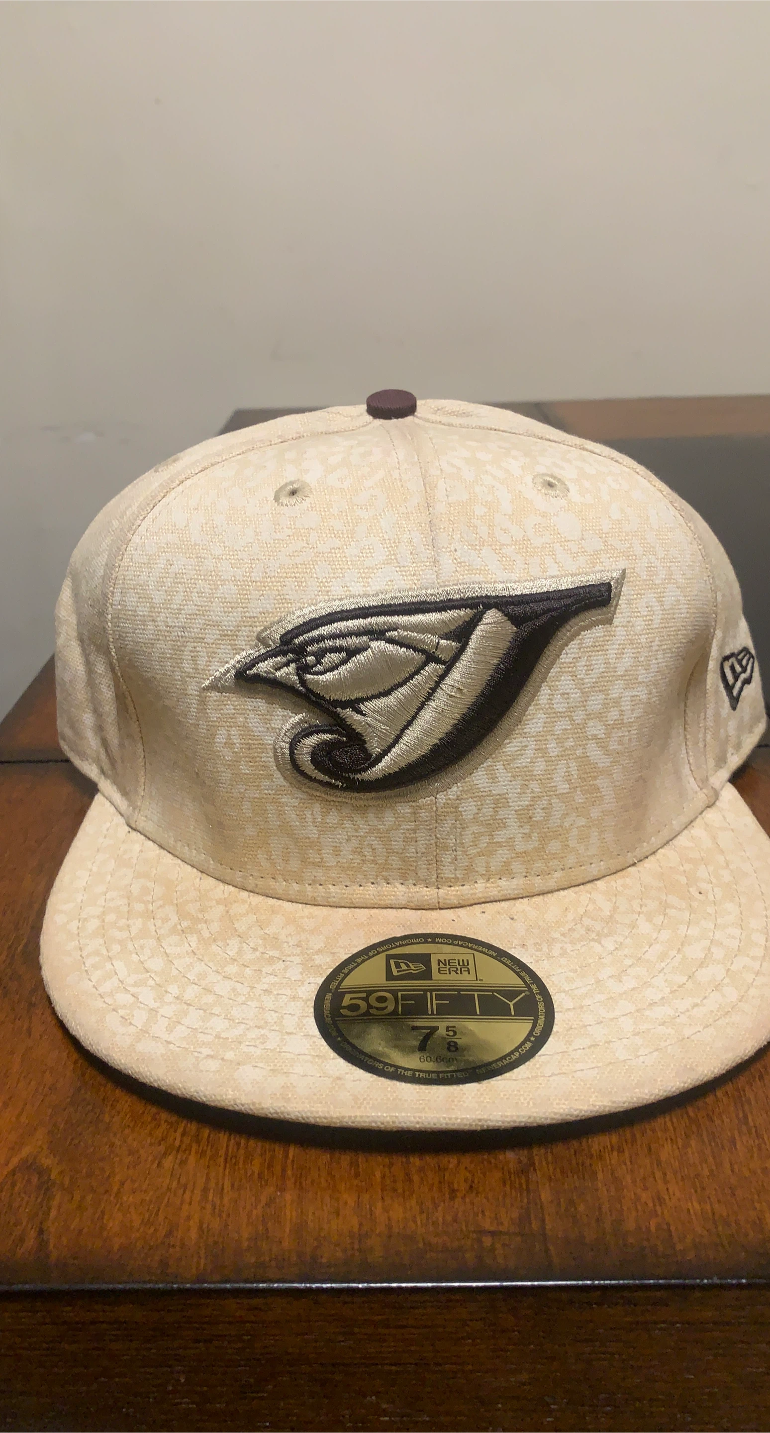 New Era Toronto Blue Jays 59FIFTY Fitted Cap 7 5/8