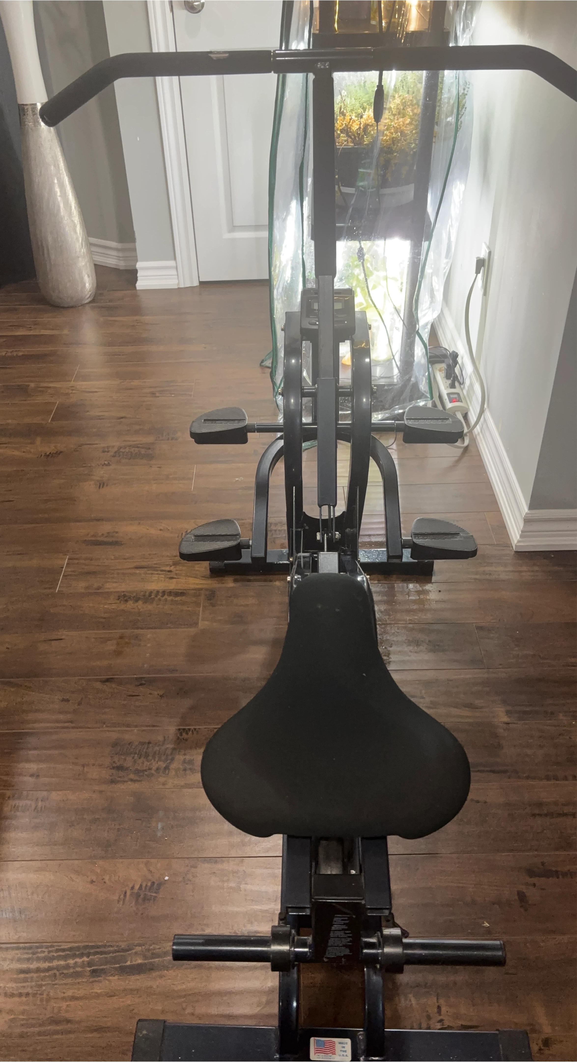 Rowing Machine - Black thumbnail