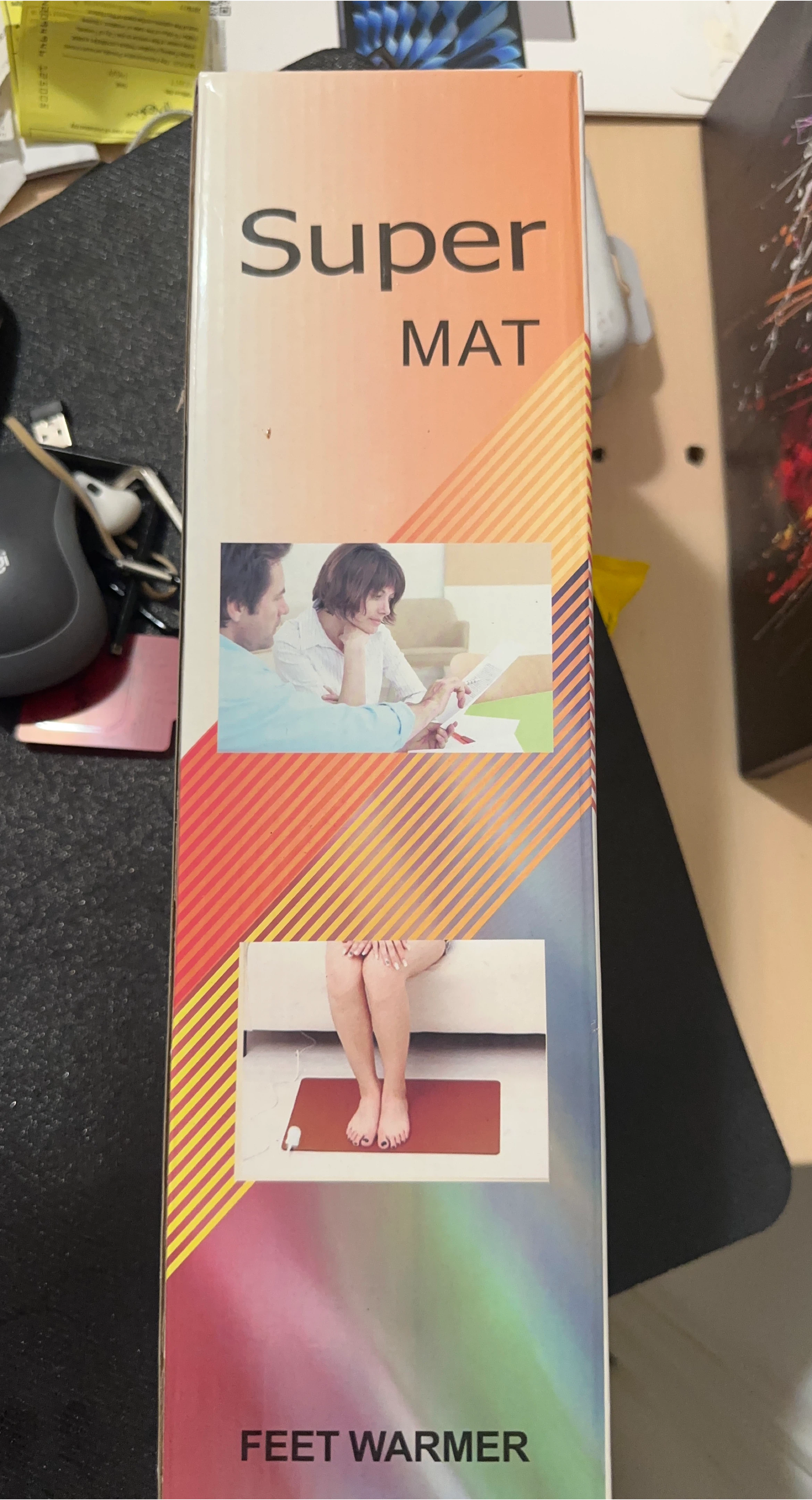 Super Mat Feet Warmer