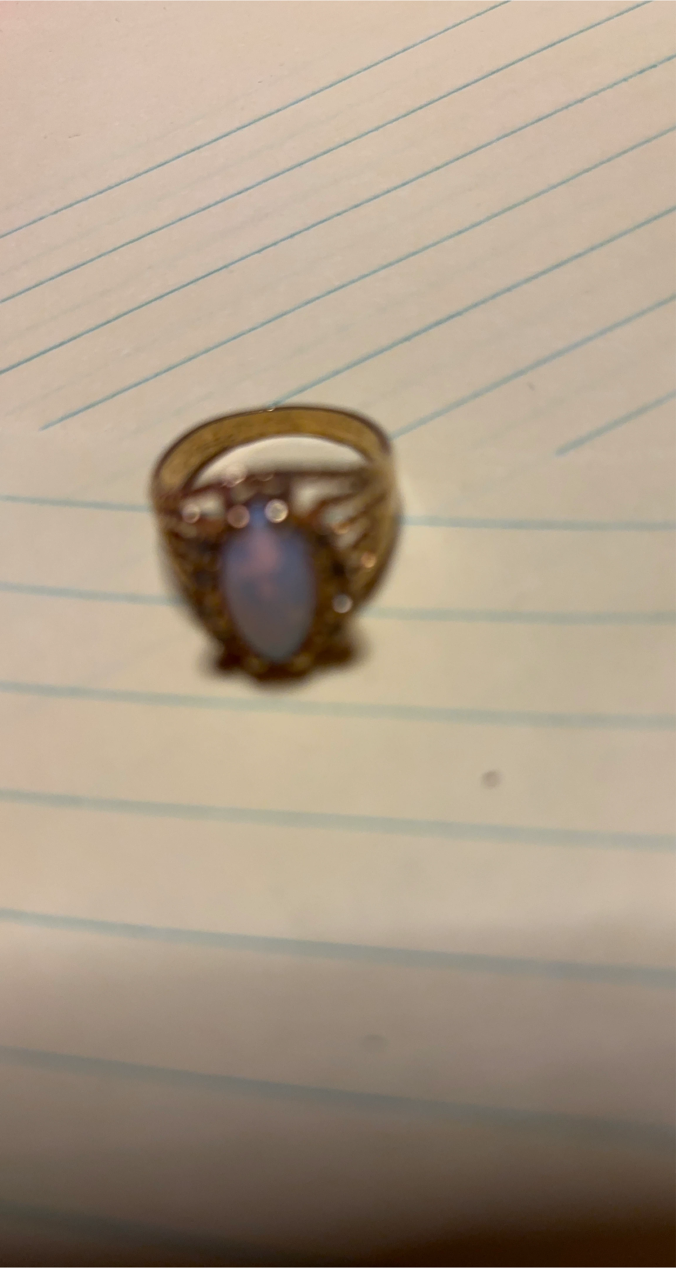 Ring with Opal Stone