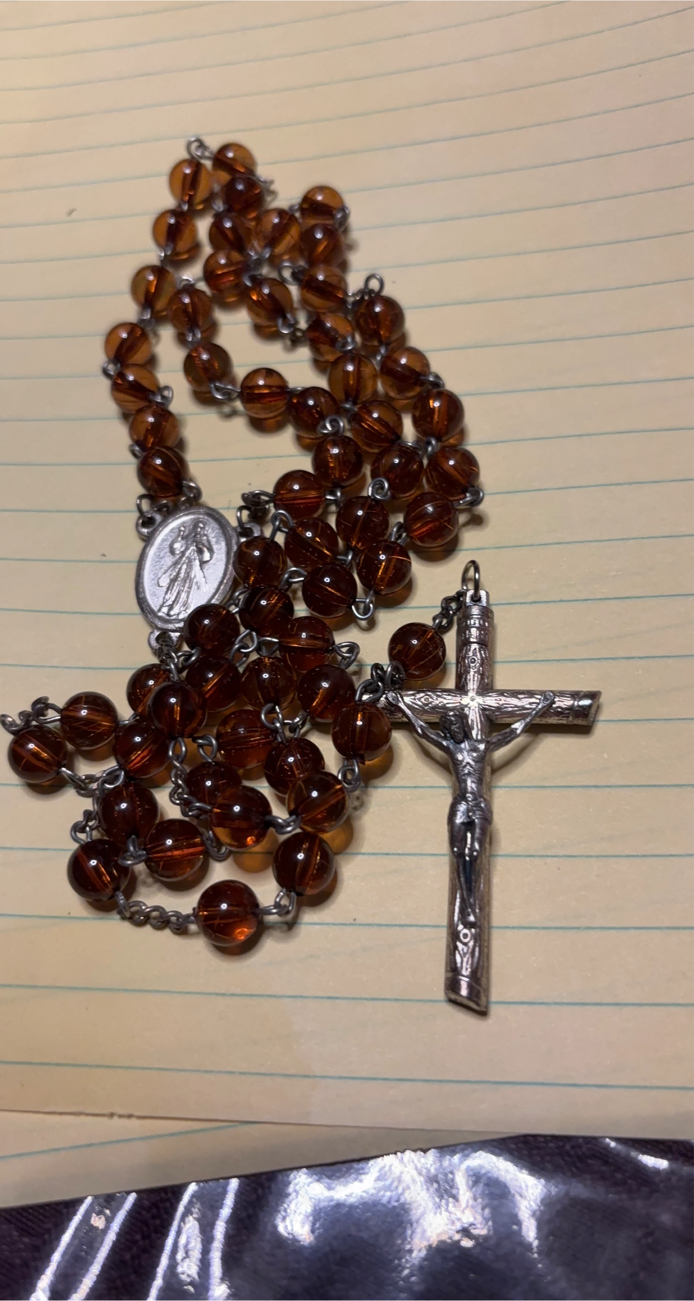 Rosary Beads with Cross thumbnail
