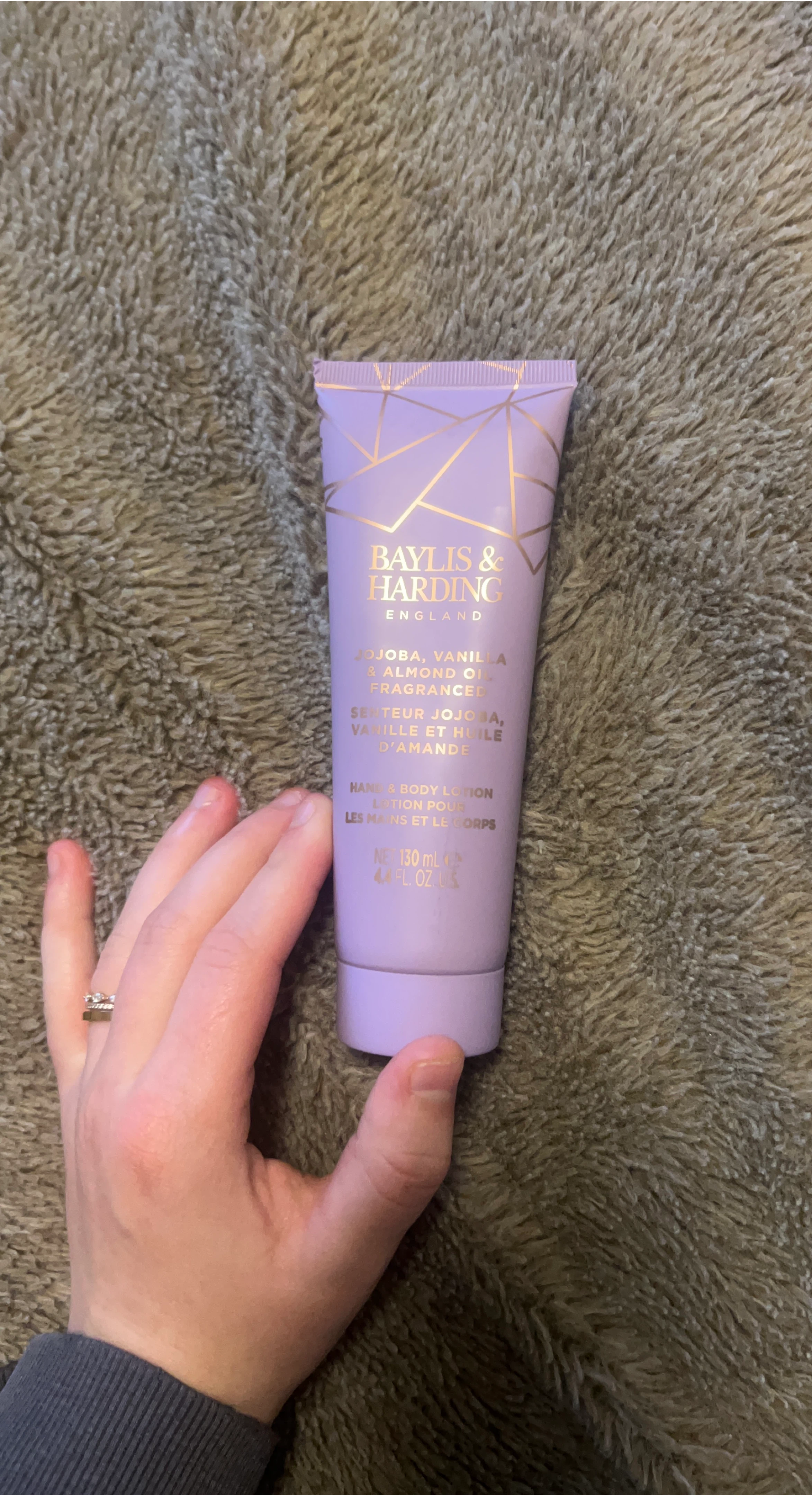 Baylis & Harding Jojoba, Vanilla & Almond Hand Lotion thumbnail