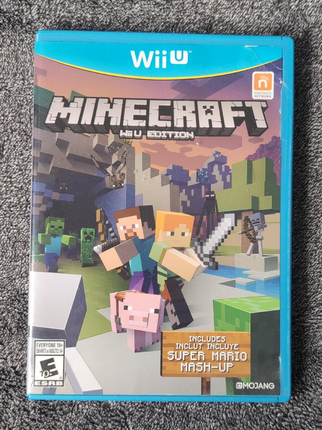 Minecraft: Wii U Edition thumbnail