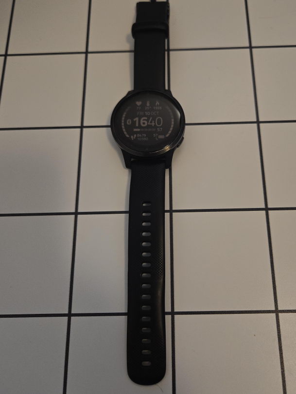 Garmin Vivoactive 4s Smartwatch - Black, 40mm thumbnail