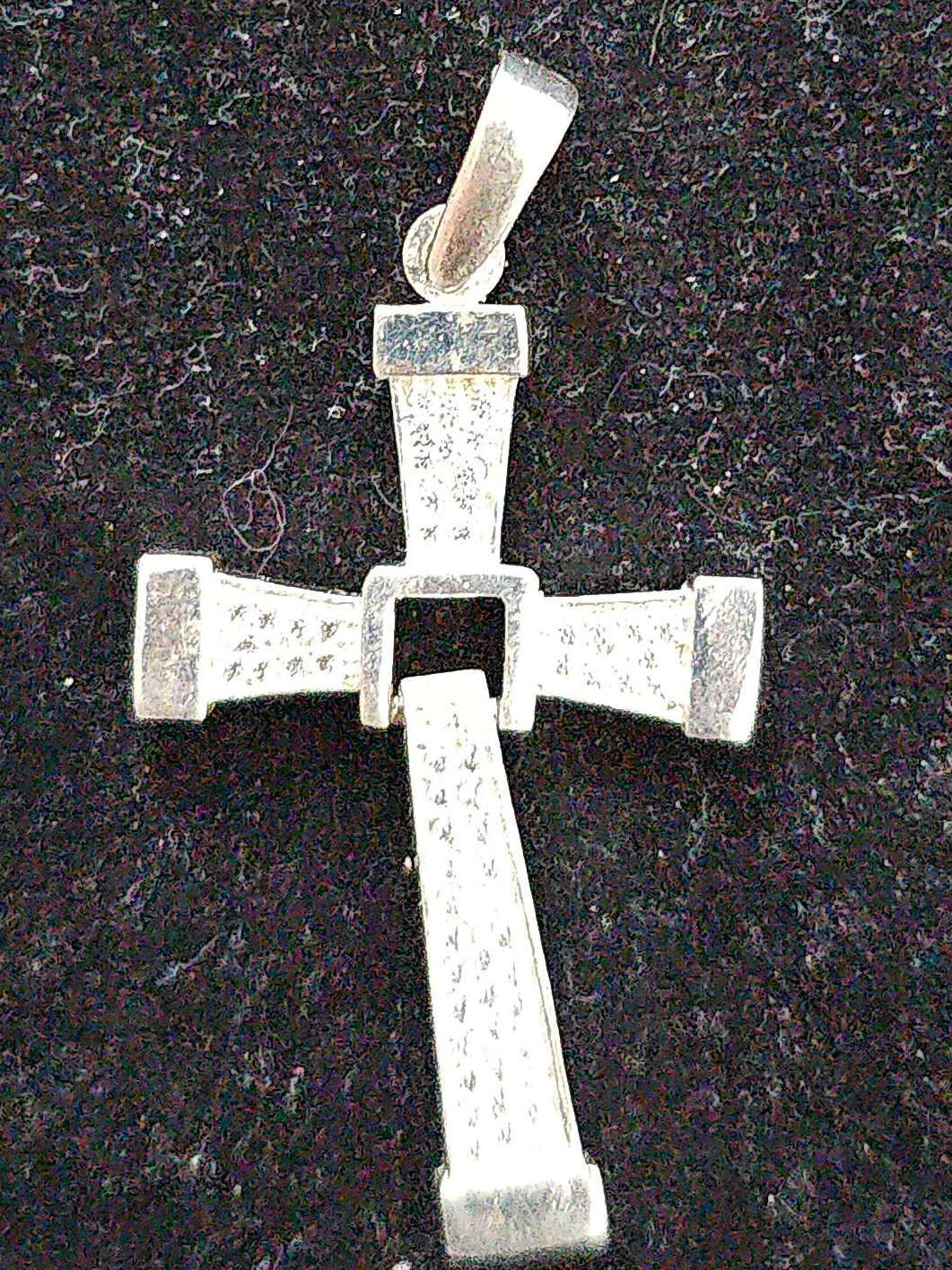 Silver Cross Pendant thumbnail