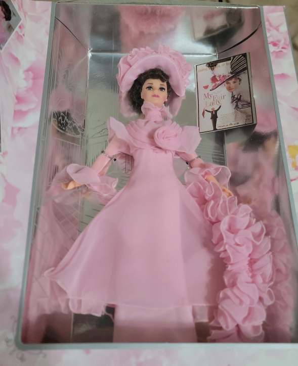 My Fair Lady Audrey Hepburn as Eliza Doolittle Doll