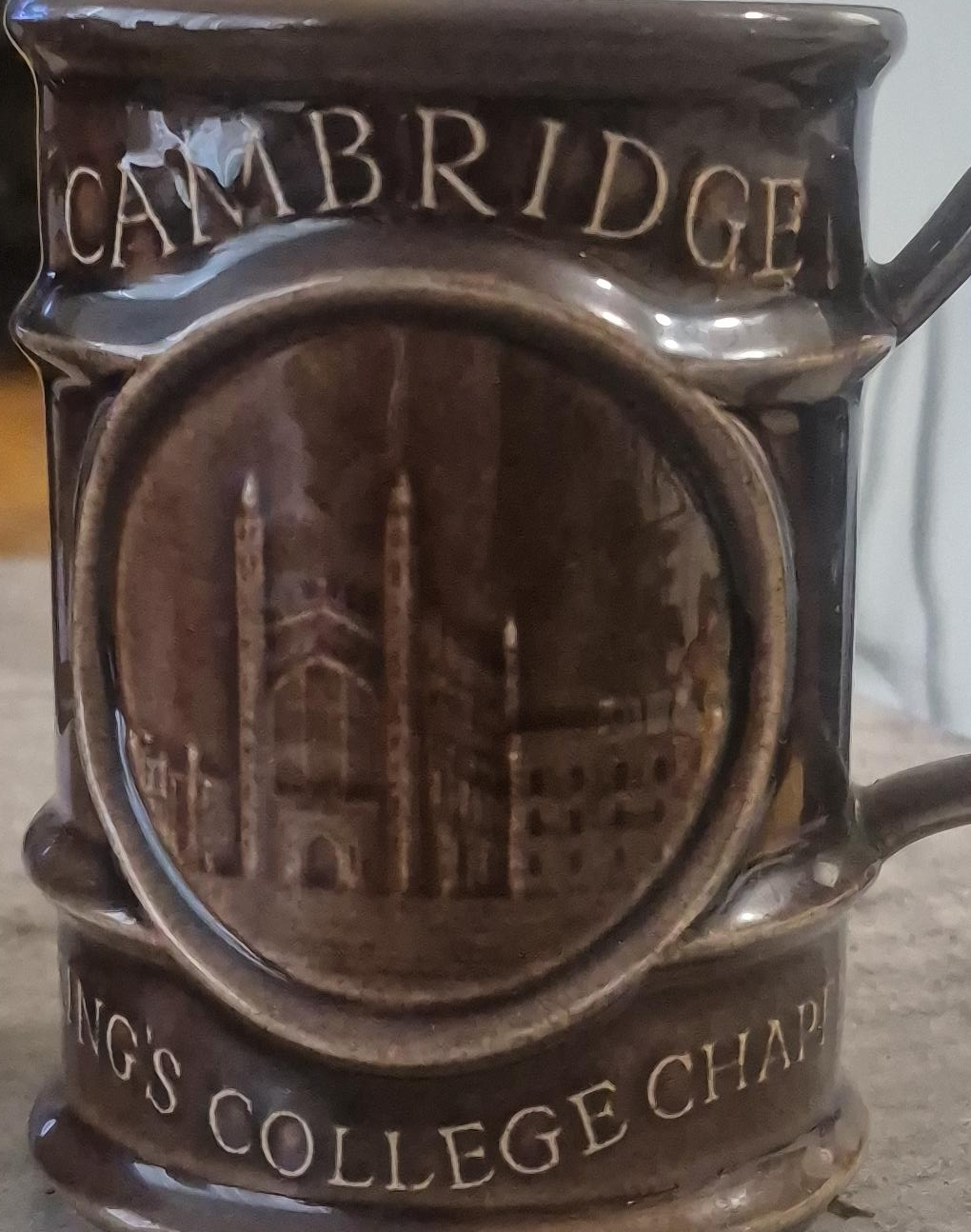 Cambridge King's College Chapel Mug thumbnail