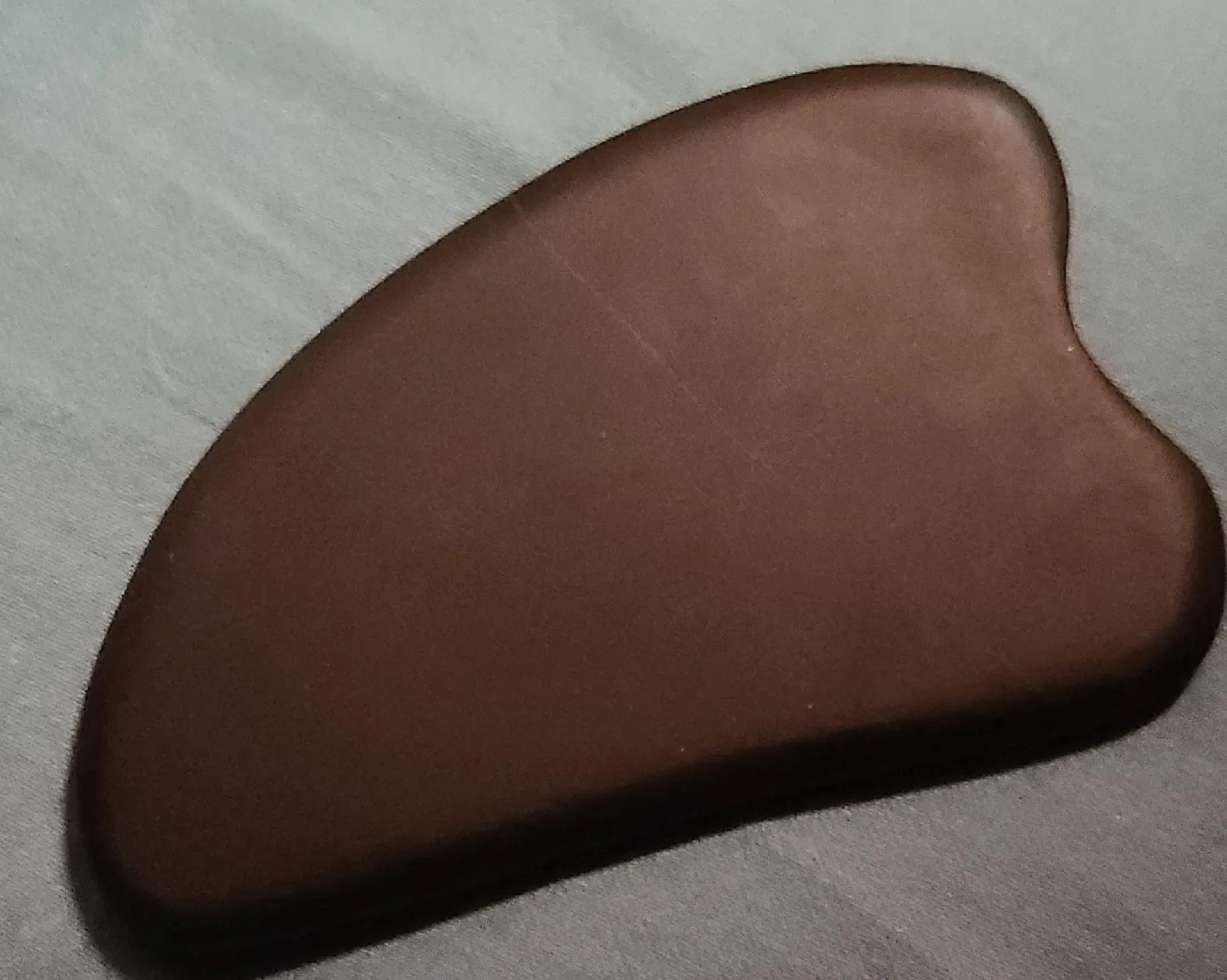 Brown Gua Sha Facial Tool