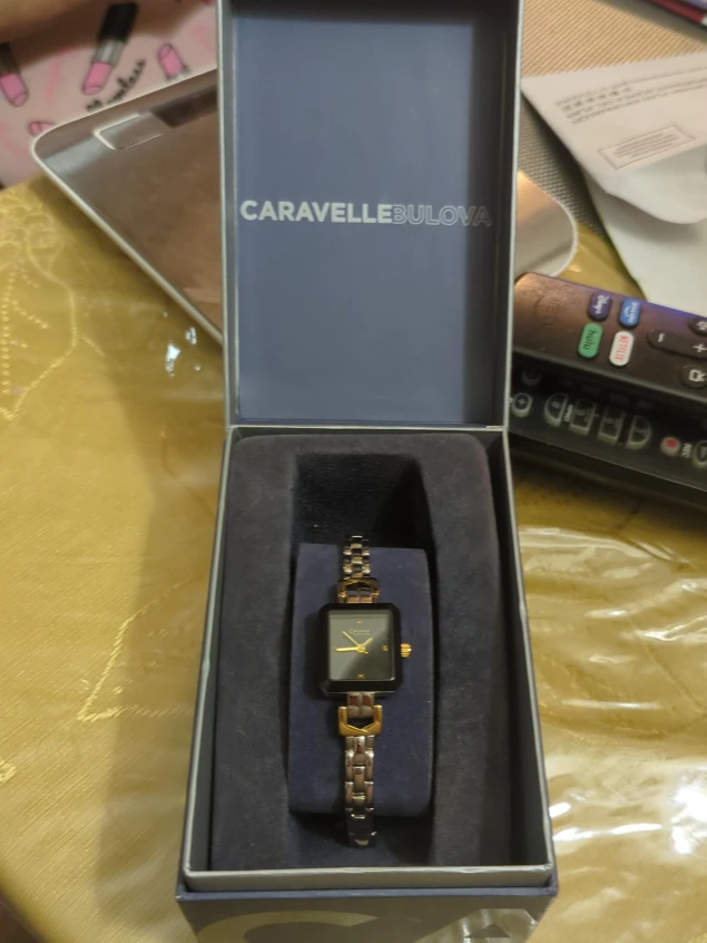 Caravelle Bulova Women's Watch - Like New! thumbnail