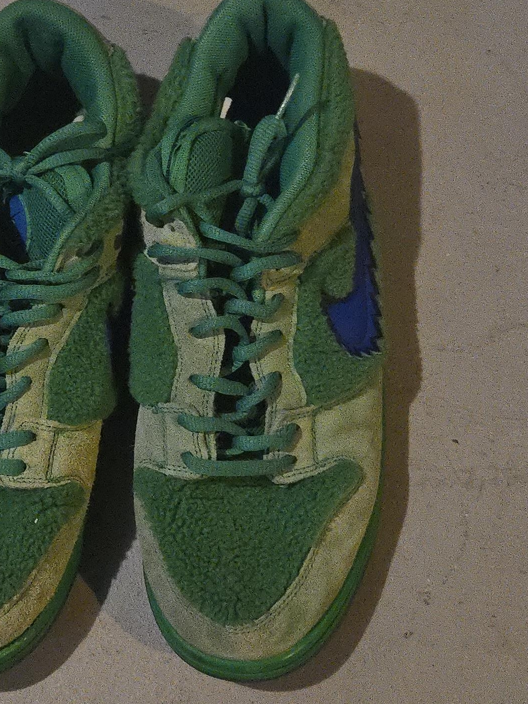 Nike Dunk High Green/Blue thumbnail