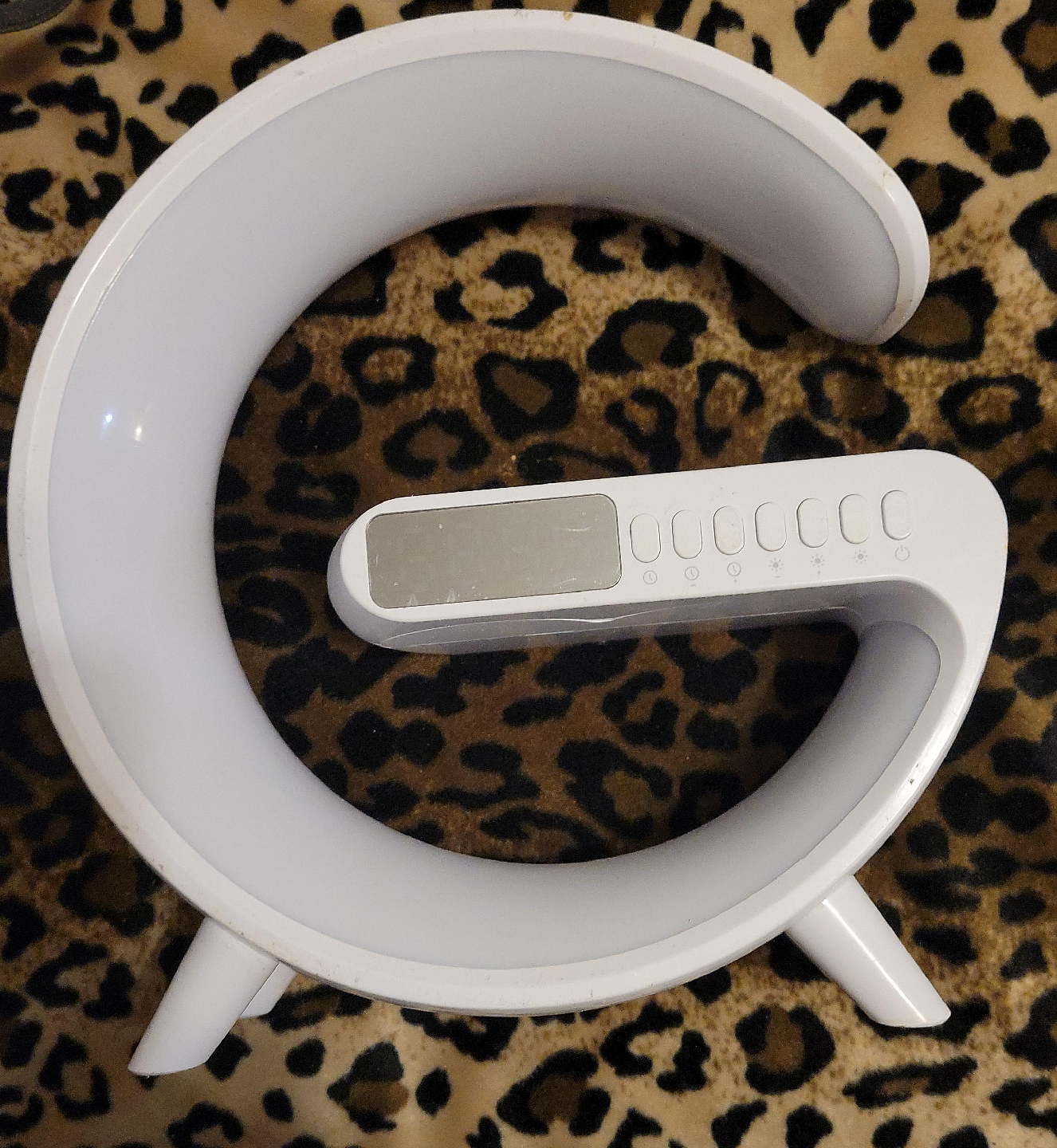 White Sunrise Alarm Clock thumbnail