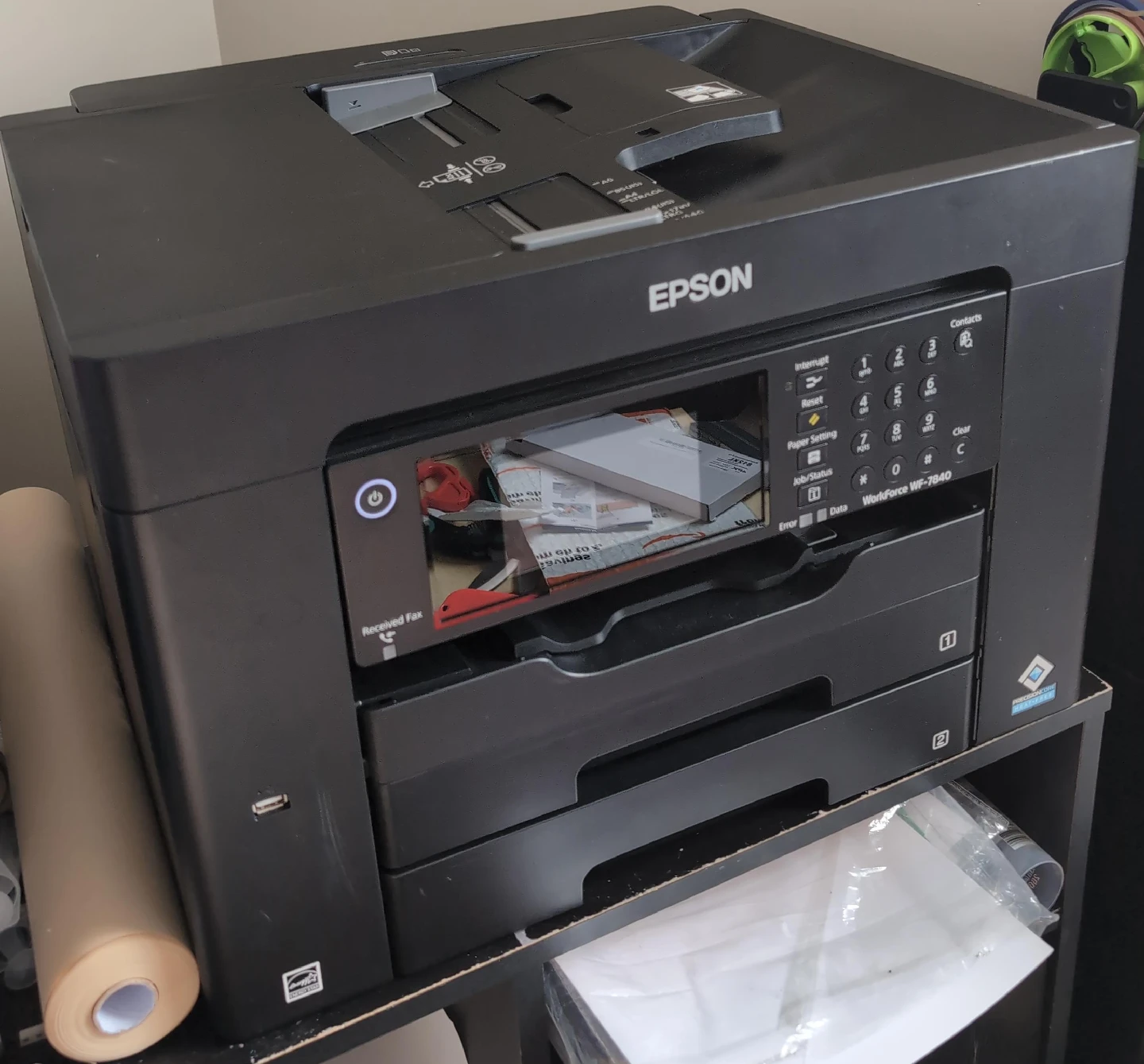 Epson Workforce WF-7840 Printer thumbnail