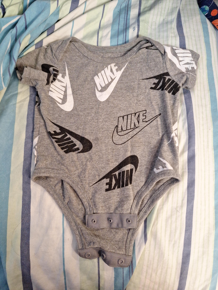 Nike Baby Onesie - Size 6M thumbnail