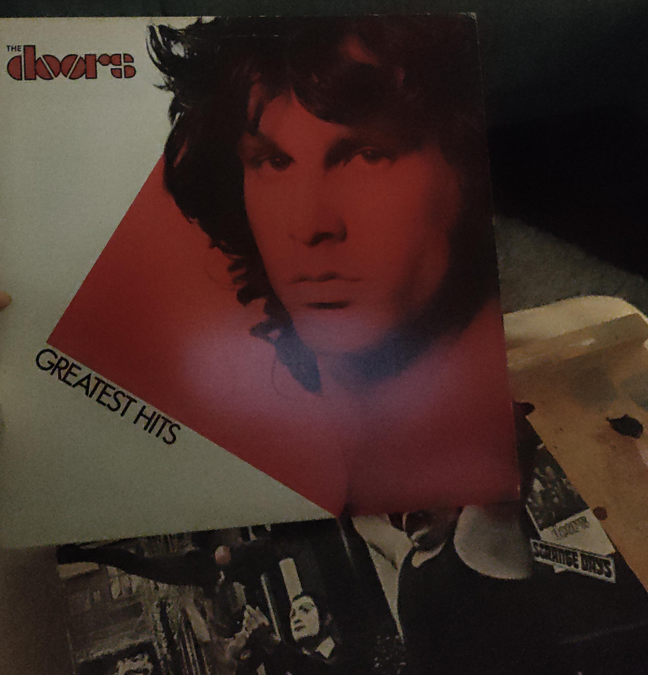 The Doors - Greatest Hits Vinyl Record image indicator(1)