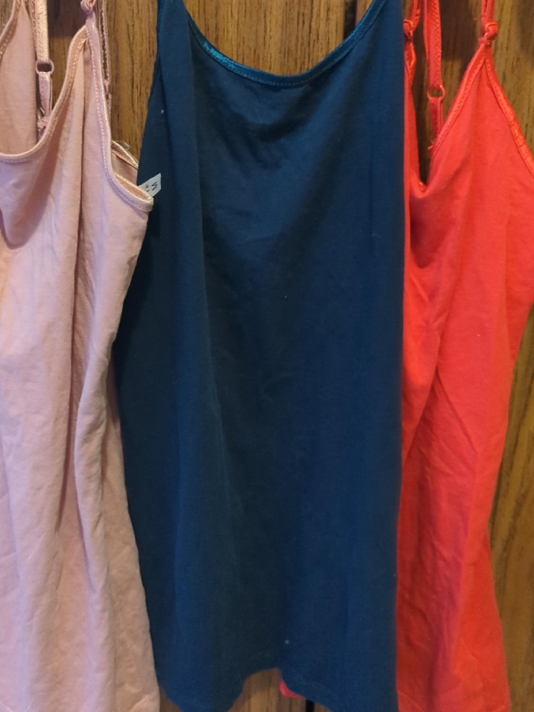 Tank Tops - Pink, Blue, Red thumbnail