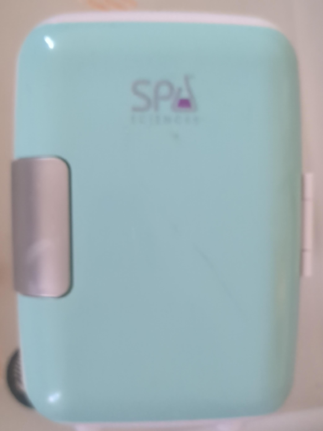 Spa Sciences Make up Mini Fridge - Mint Green image indicator(1)