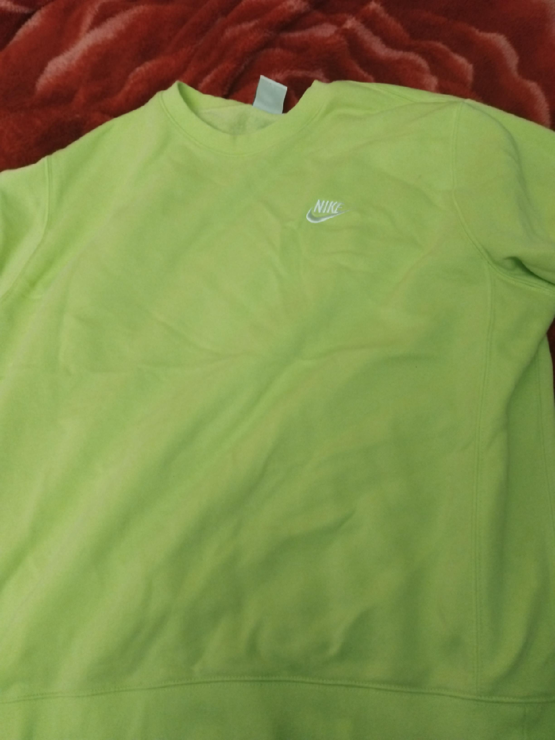 Nike Green Sweatshirt thumbnail