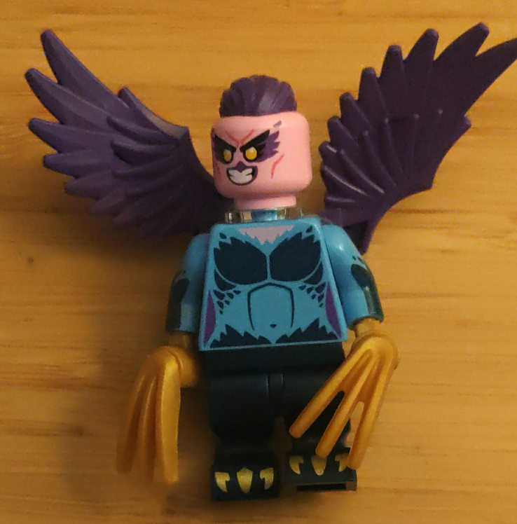 Lego Harpy series 25 Minifigure thumbnail