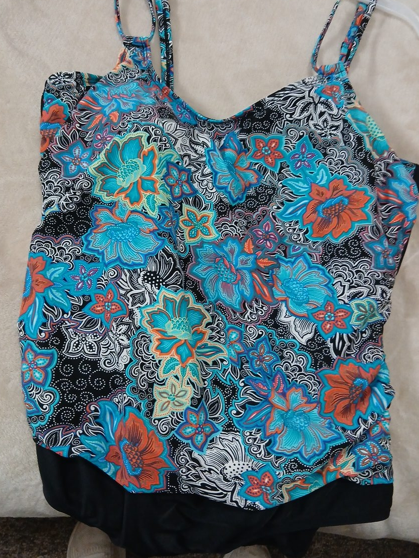 Floral Print Swimsuit