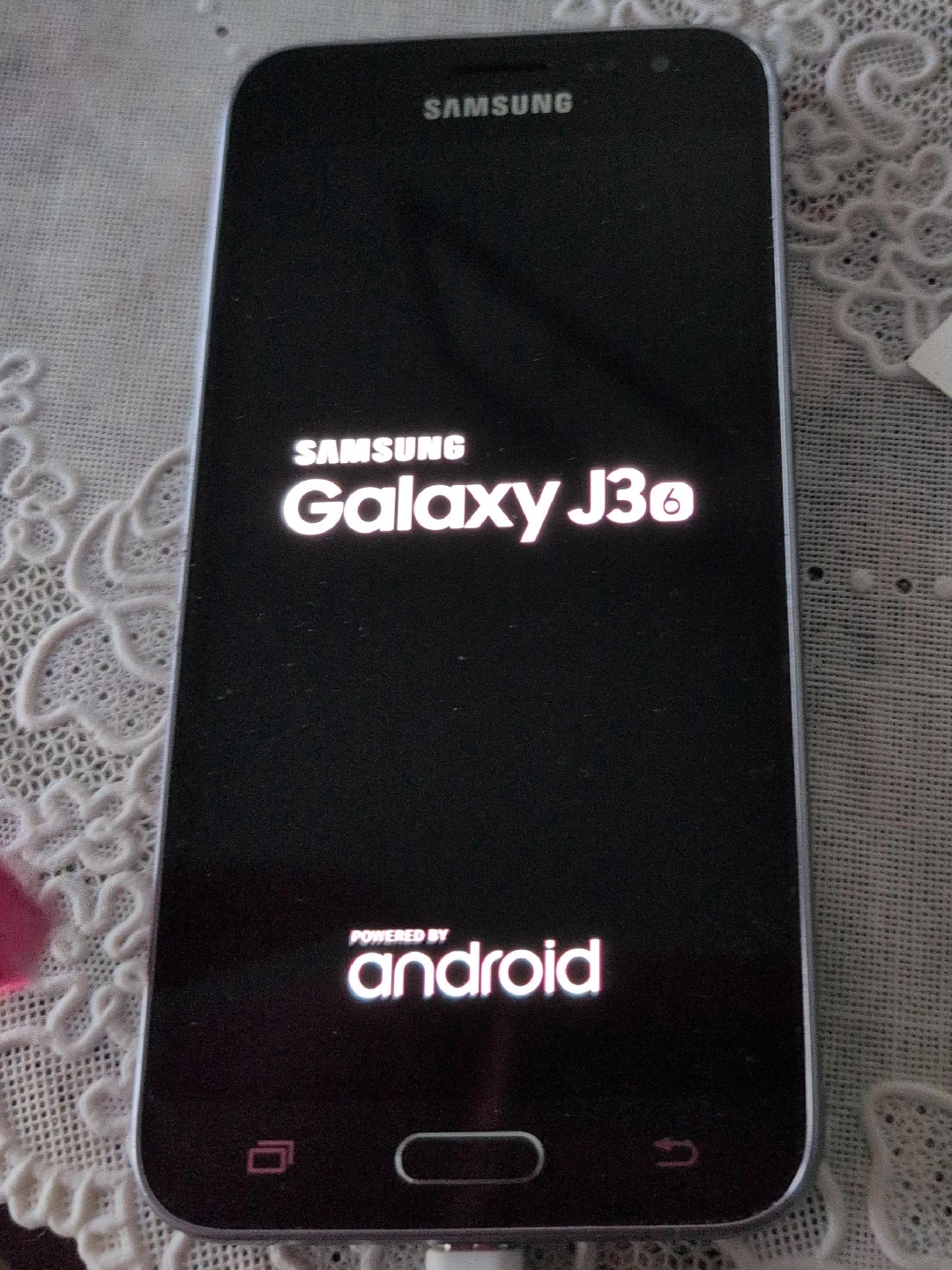 Samsung Galaxy J3 phone thumbnail