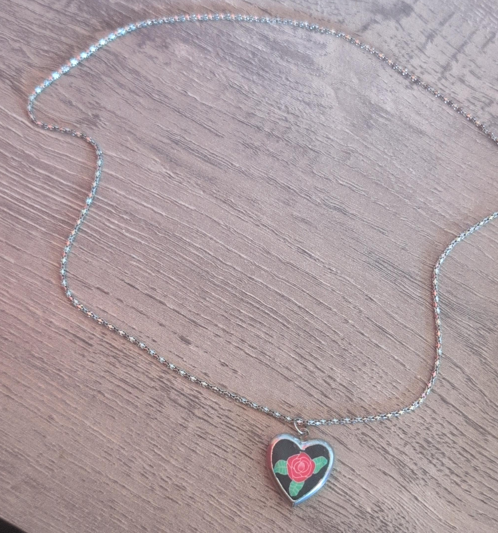 Heart Pendant Locket thumbnail