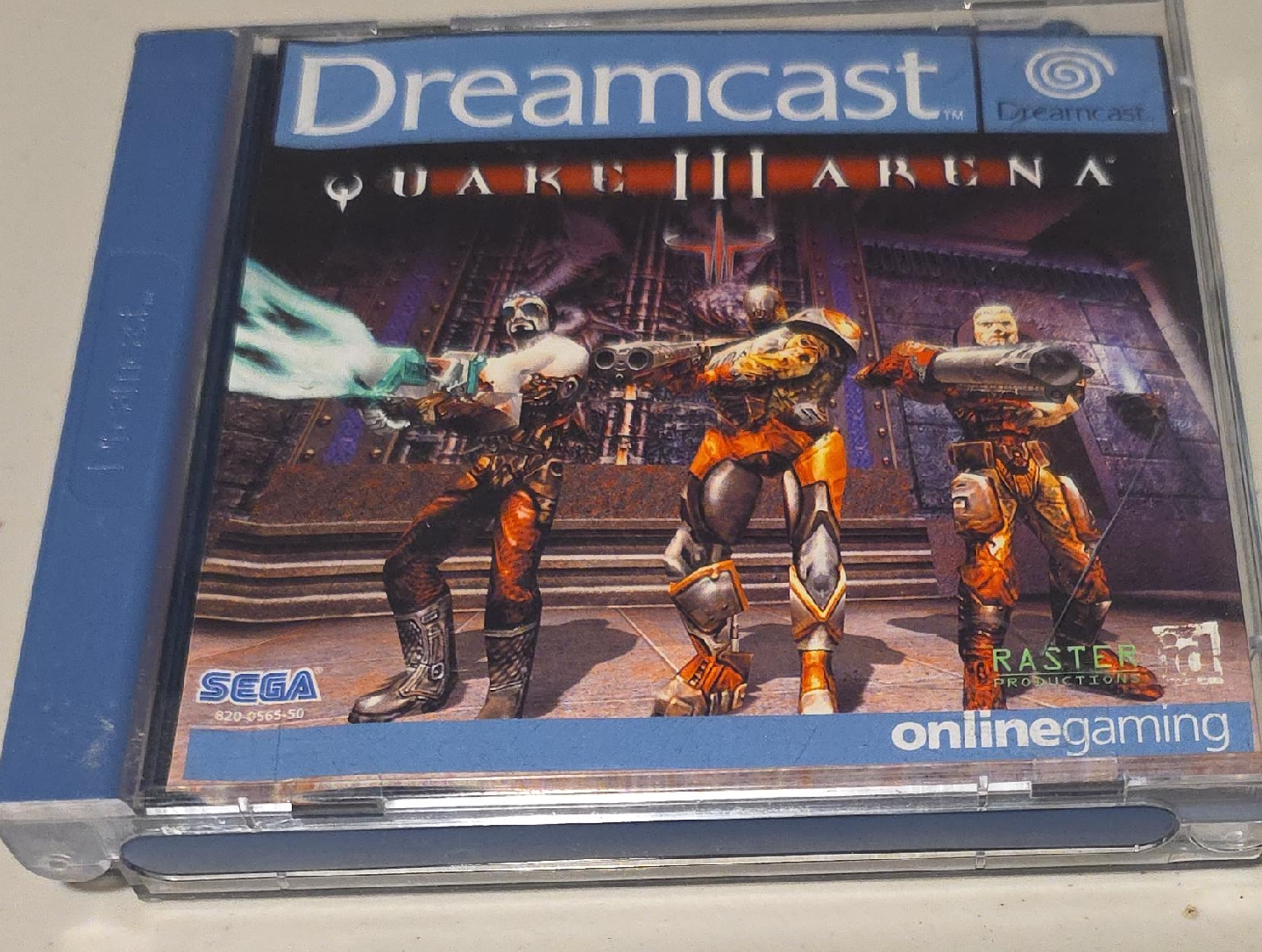 Dreamcast Quake III Arena Game thumbnail