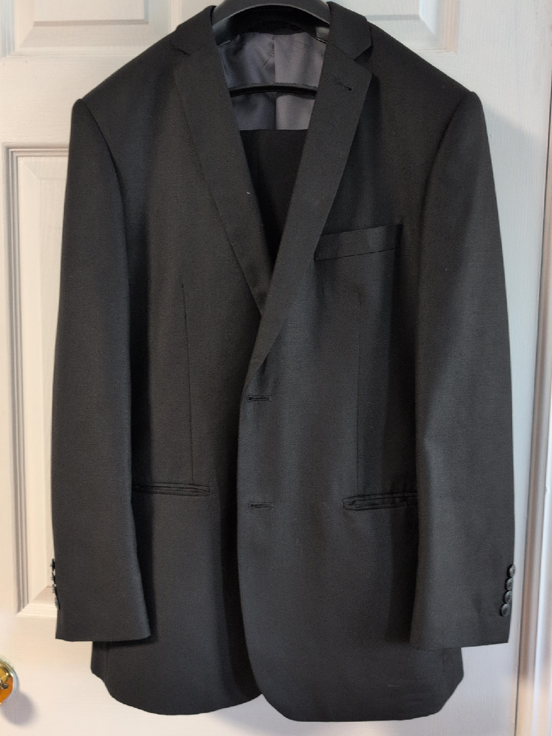 Black Suit Jacket & Pants Set thumbnail