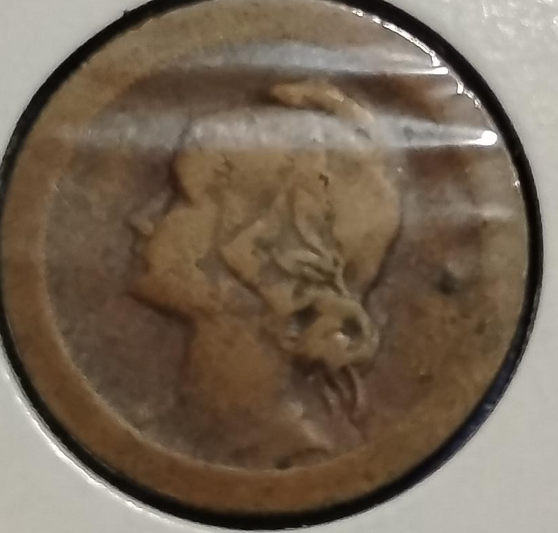 Vintage 1927 Portuguese 5 Centavos Coin thumbnail