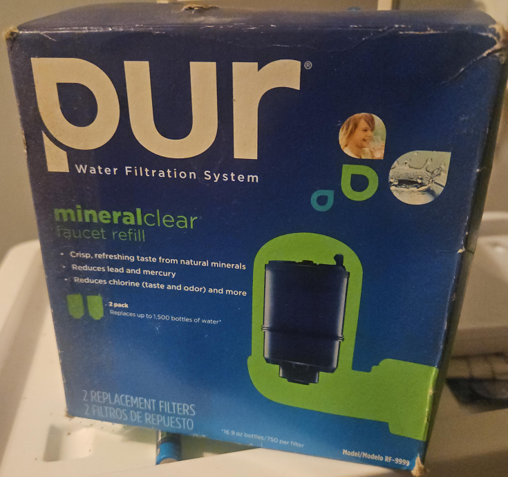 Pur MineralClear Faucet Refill - 2 Pack thumbnail