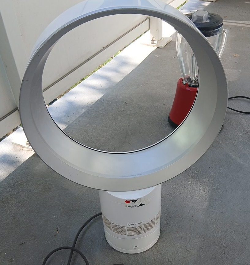 Dyson Cool Fan - White thumbnail