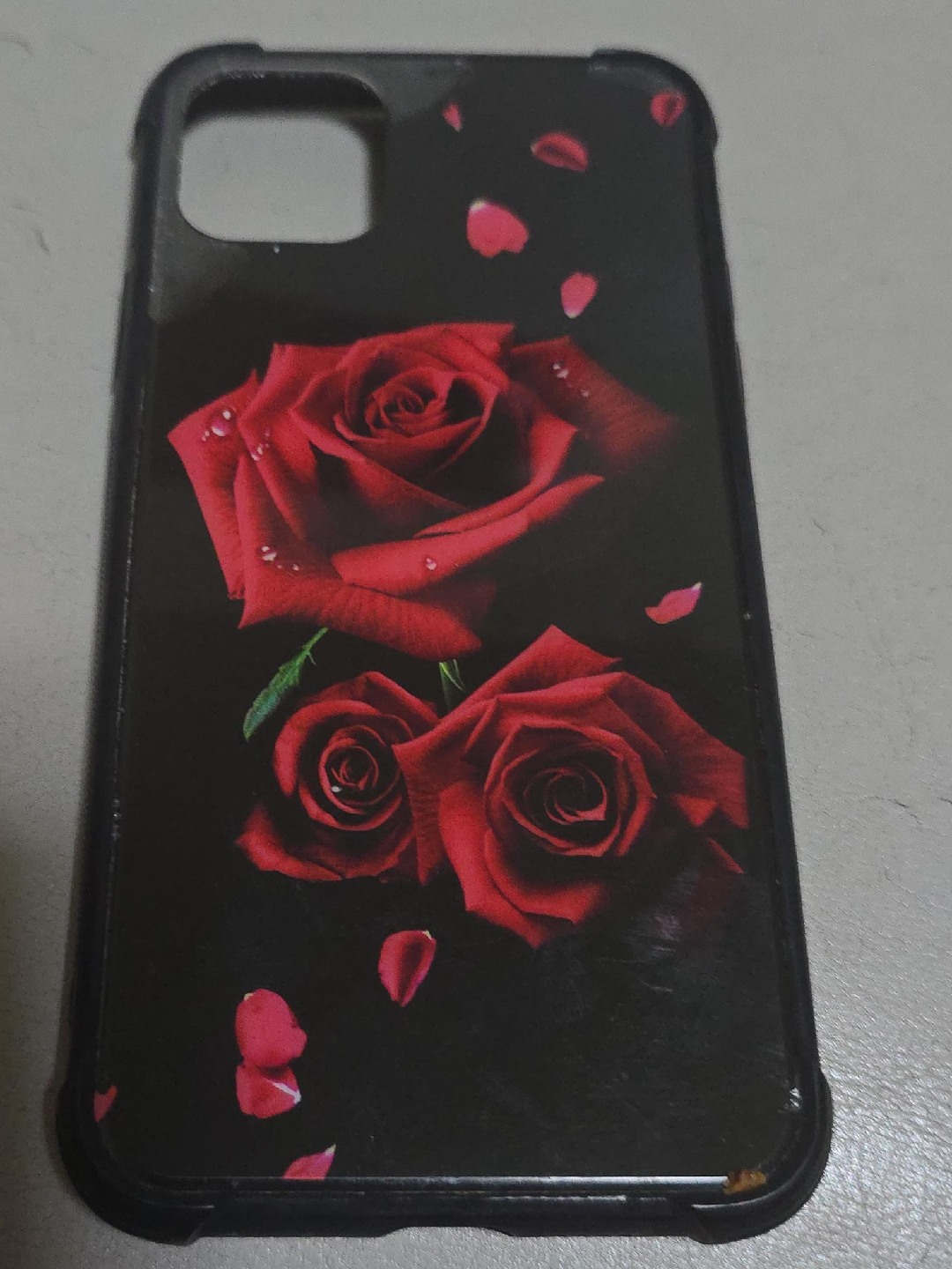 Red Rose iPhone Case thumbnail