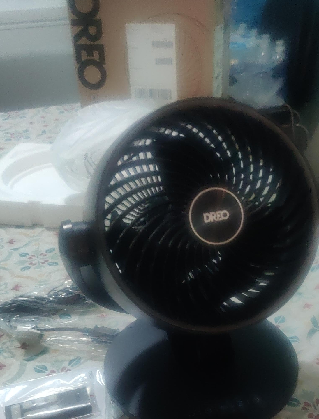 Dreo Black Desk Fan thumbnail