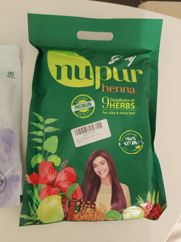 Godrej Nupur Henna - 9 Herbs for Silky Hair thumbnail