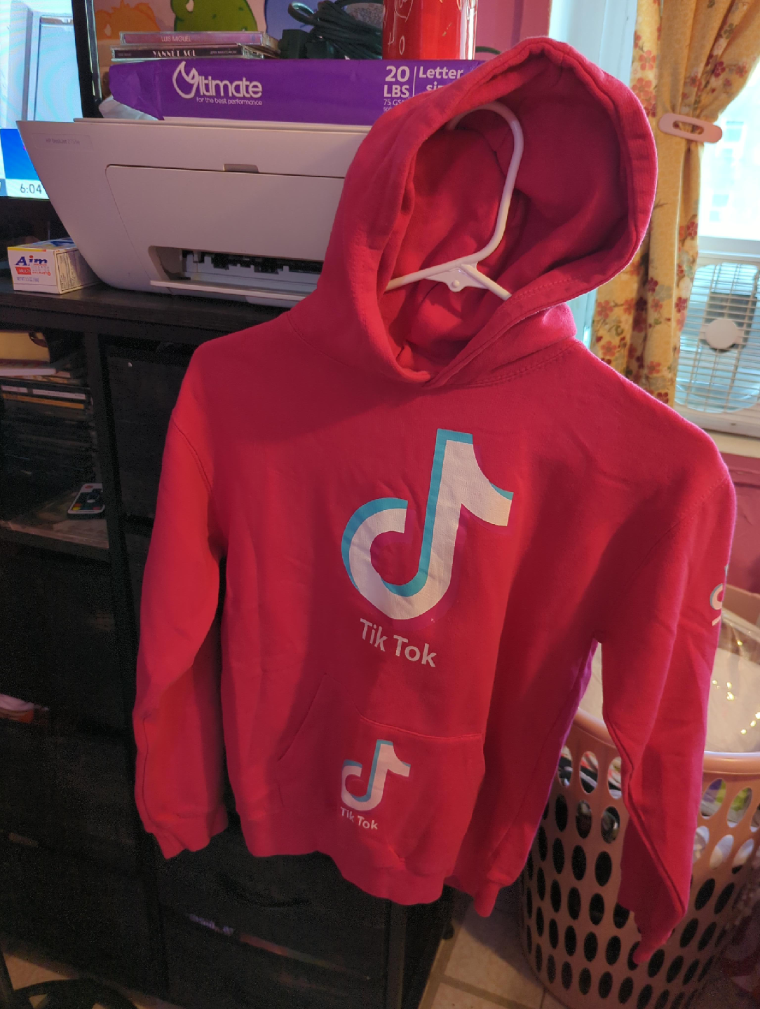 TikTok Hoodie - Size L (10-12) thumbnail