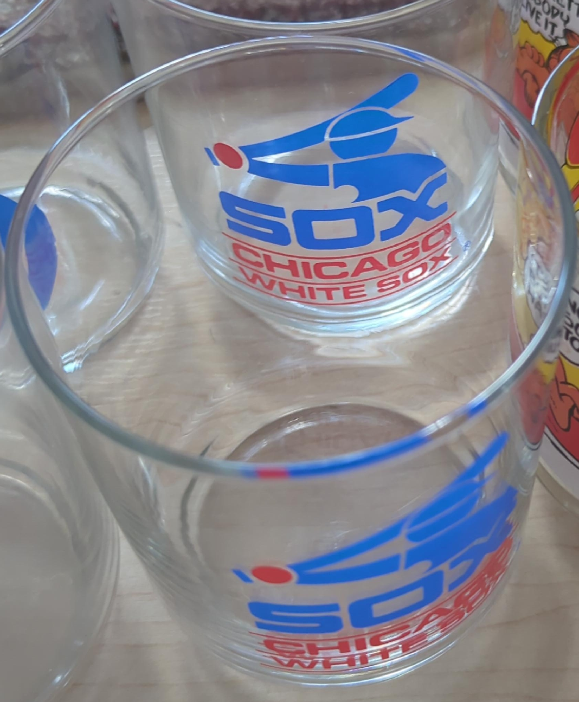 Chicago White Sox Glass
