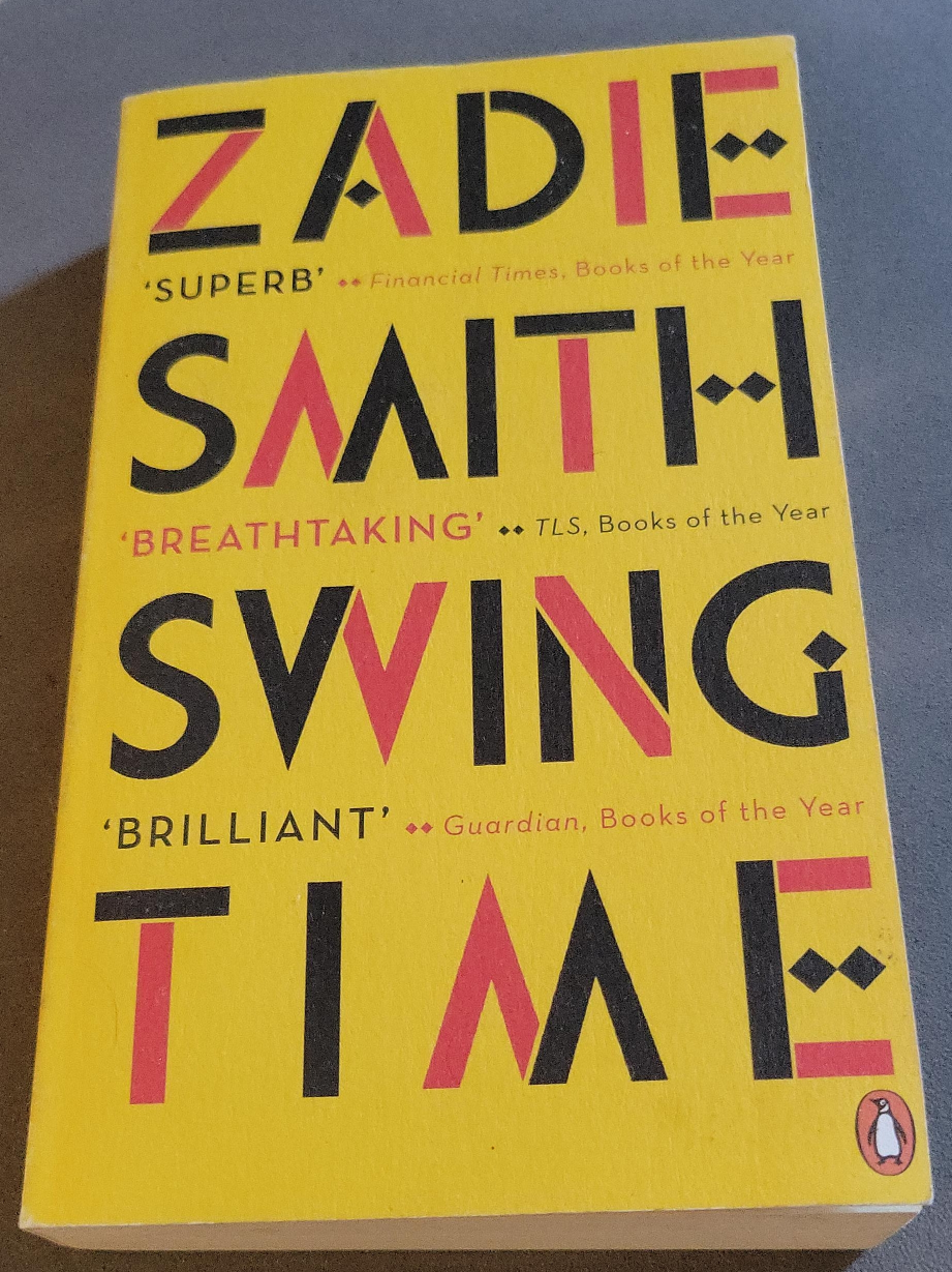 Swing Time by Zadie Smith thumbnail