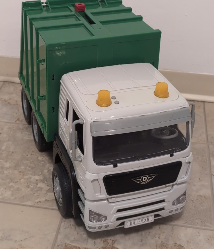 Driven Garbage Truck Toy