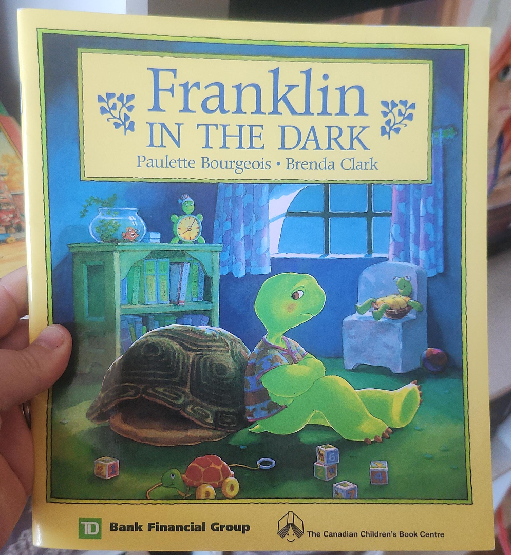 Franklin in the Dark by Paulette Bourgeois thumbnail