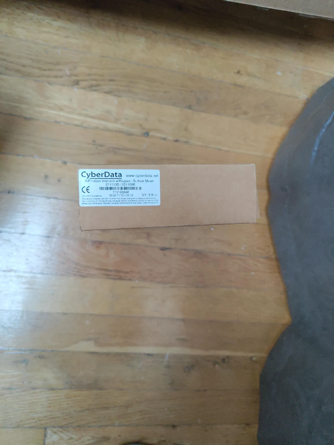 CyberData SIP Indoor Intercom w/Keypad image indicator(1)