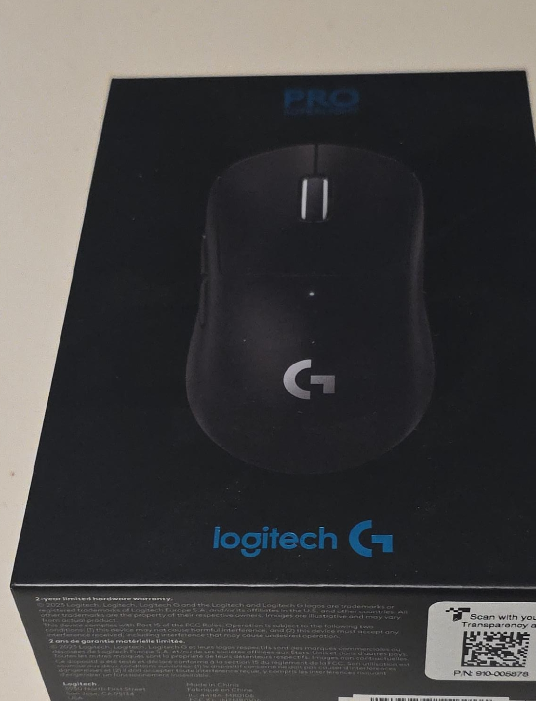 Logitech G PRO Wireless Gaming Mouse - Like New! thumbnail