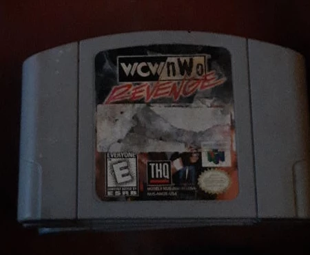 WCW nWo Revenge Nintendo 64 Game🥕 thumbnail