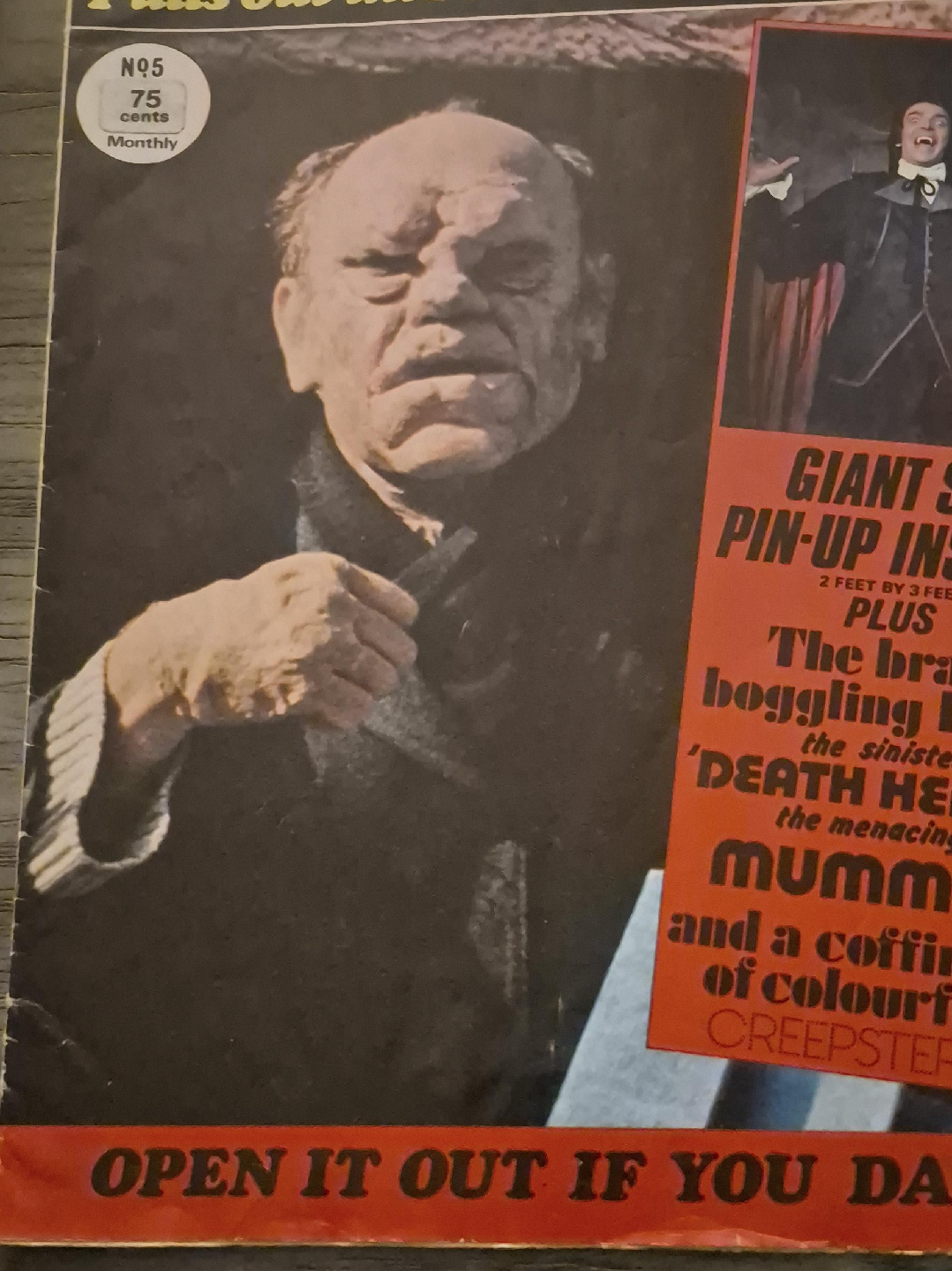 Creepster Magazine No. 5 thumbnail