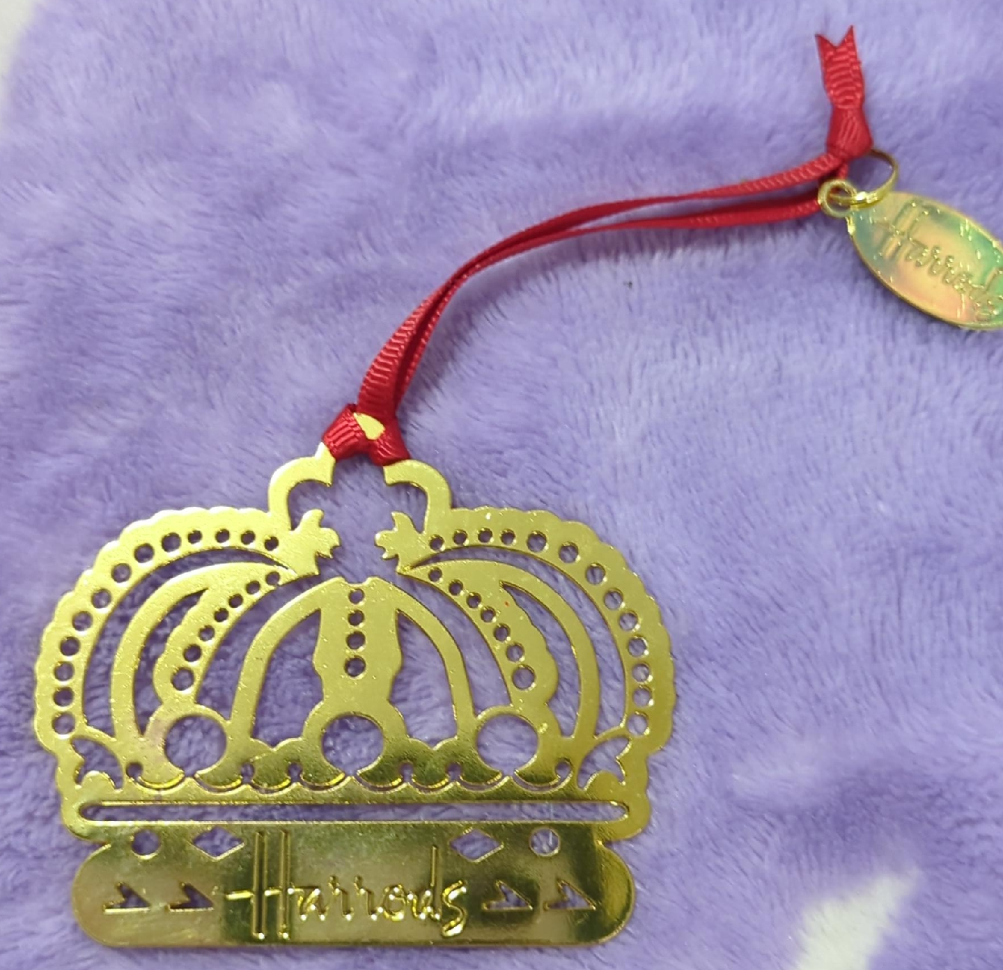 Harrods Crown Ornament thumbnail