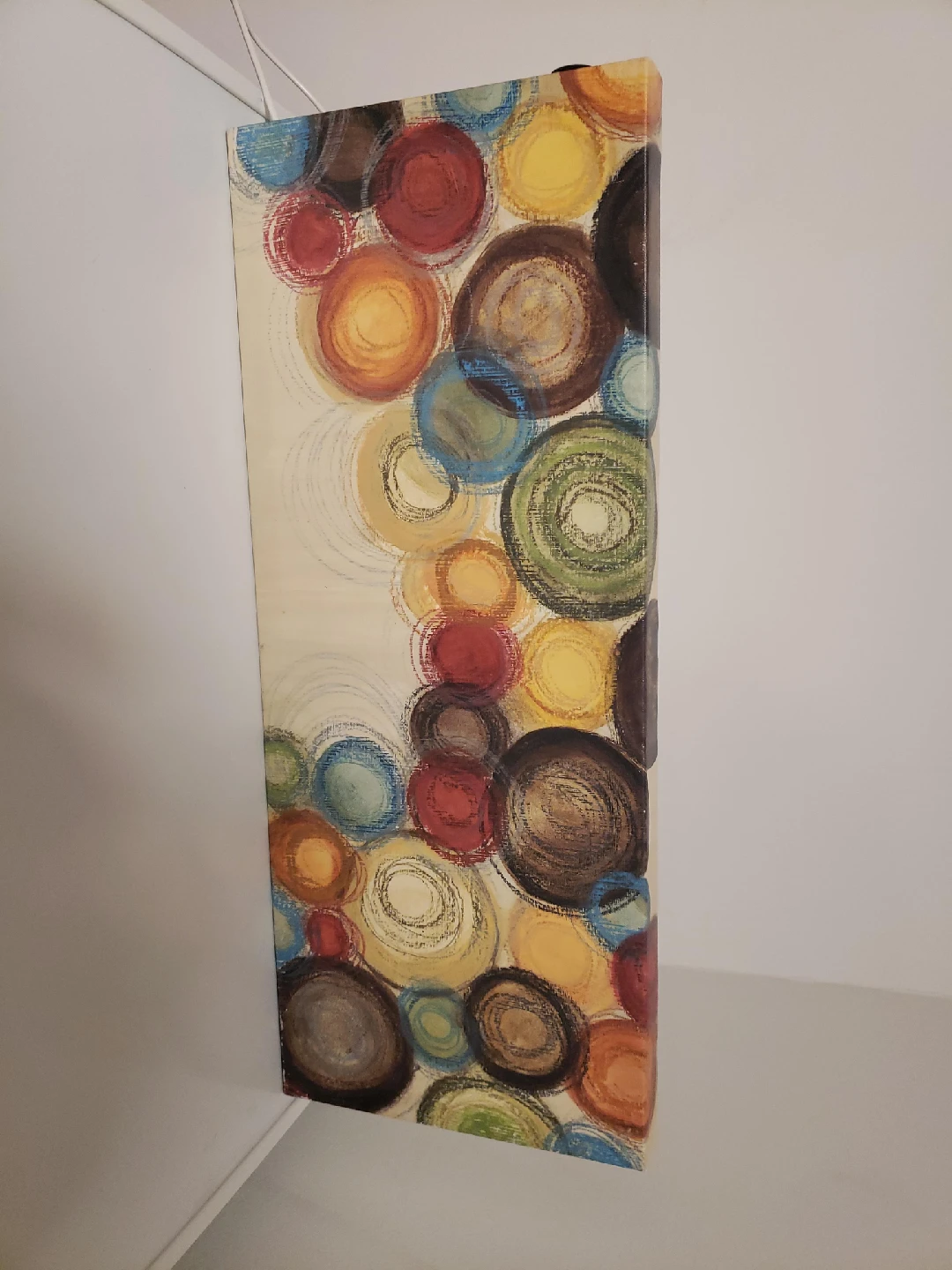 Abstract Circles Canvas Wall Art 🥕 image indicator(1)