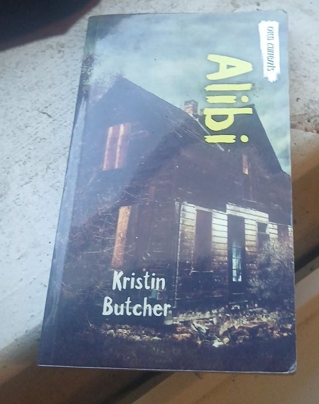 Alibi by Kristin Butcher thumbnail