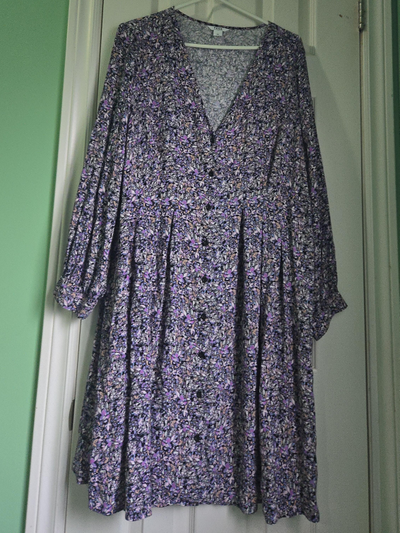 Floral Print Dress thumbnail