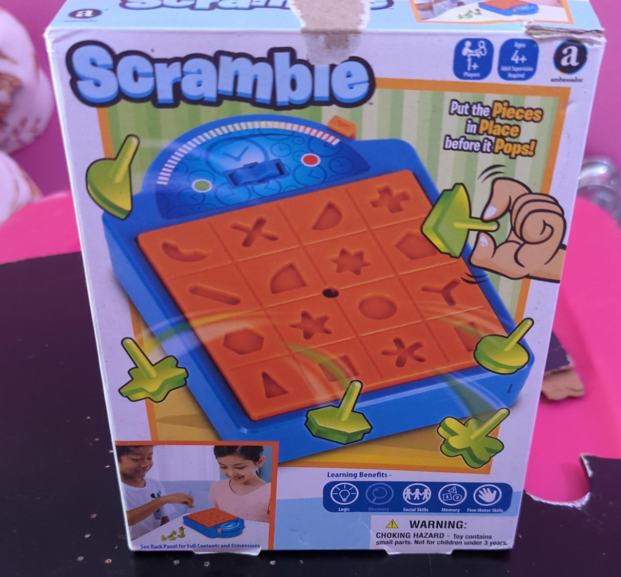 Scramble Game by Ambassador - Ages 4+ thumbnail