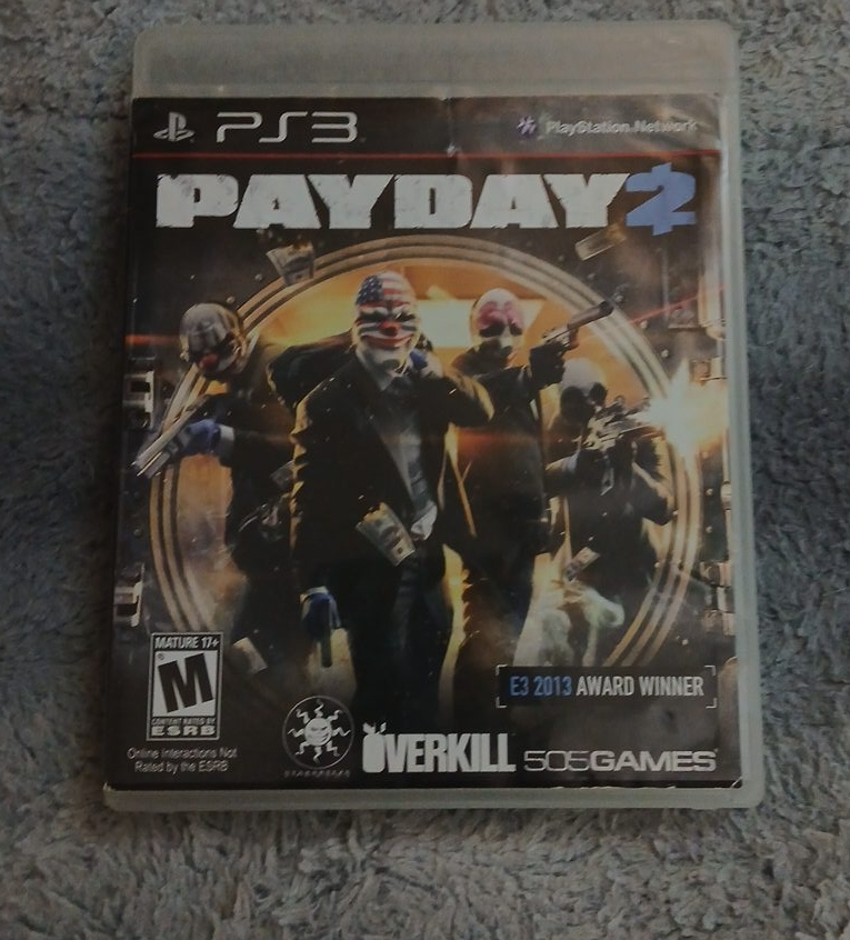 Payday 2 for PlayStation 3 (PS3)