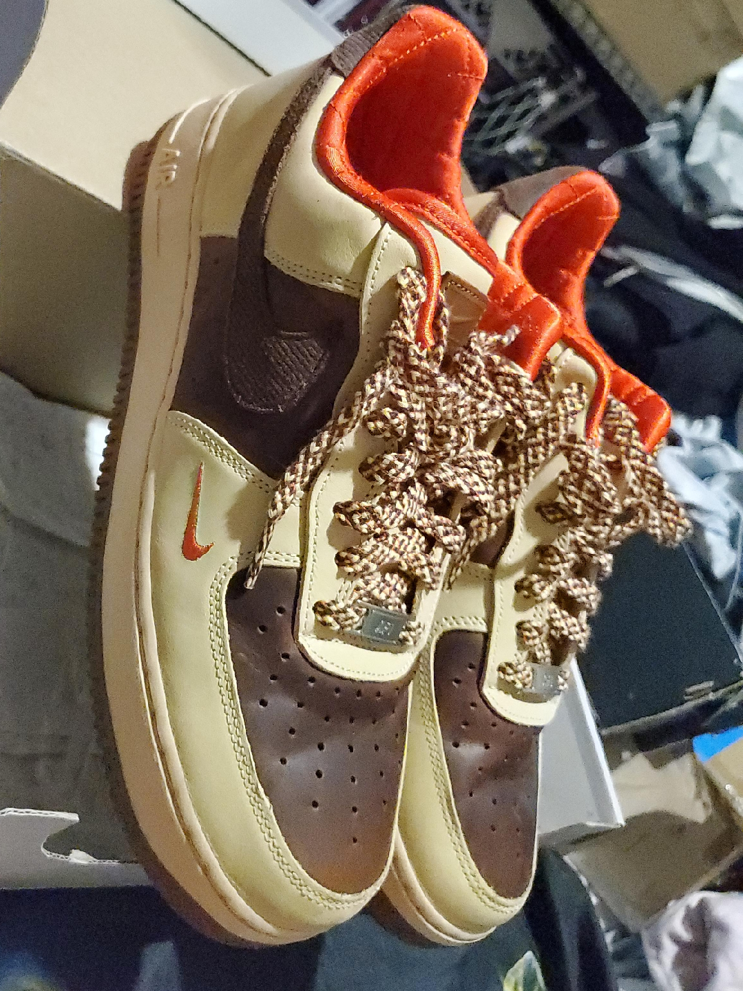 Nike Air Force 1 Low Travis Scott thumbnail