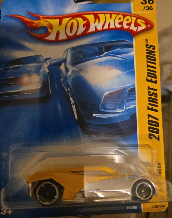 Hot Wheels 2007 First Editions thumbnail